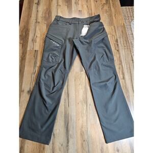 Kuiu Attack Pants Primeflex Fabric Dark Gunmetal Mens Size 34S NWT